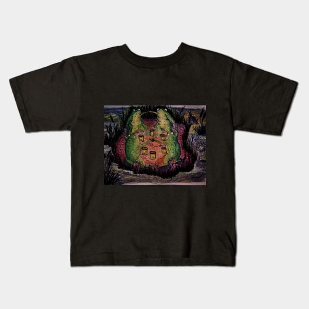 Coven of Frog Kids T-Shirt by Animal Surrealism